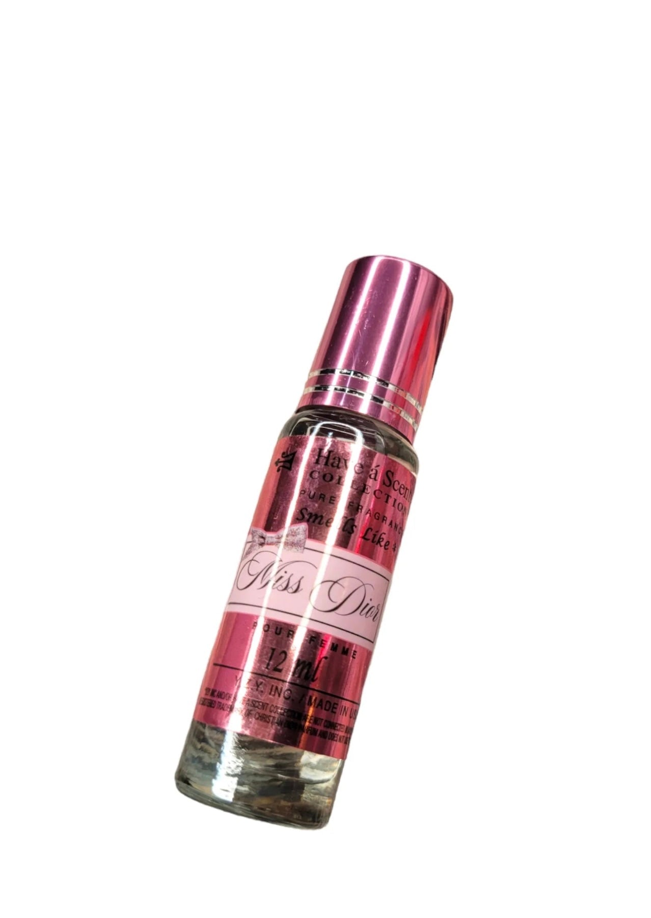 Luxury Roll On Perfume Oils