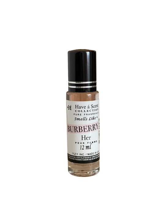Luxury Roll On Perfume Oils